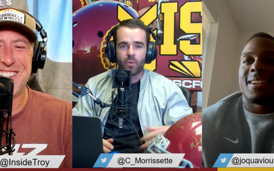 VIDEO: Woody Marks Joins The Peristyle Podcast to Talk all Things USC Football