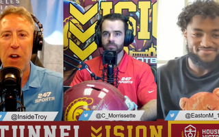 VIDEO: Easton Mascarenas-Arnold Talks All Things Spring Ball with The Peristyle