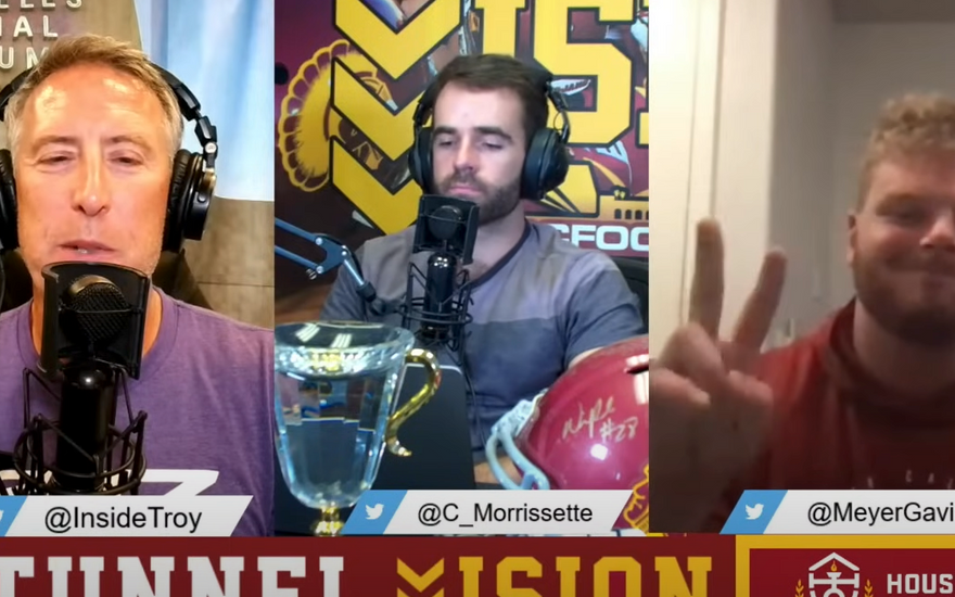VIDEO: The Peristyle Podcast Bye Week Update with Gavin Meyer
