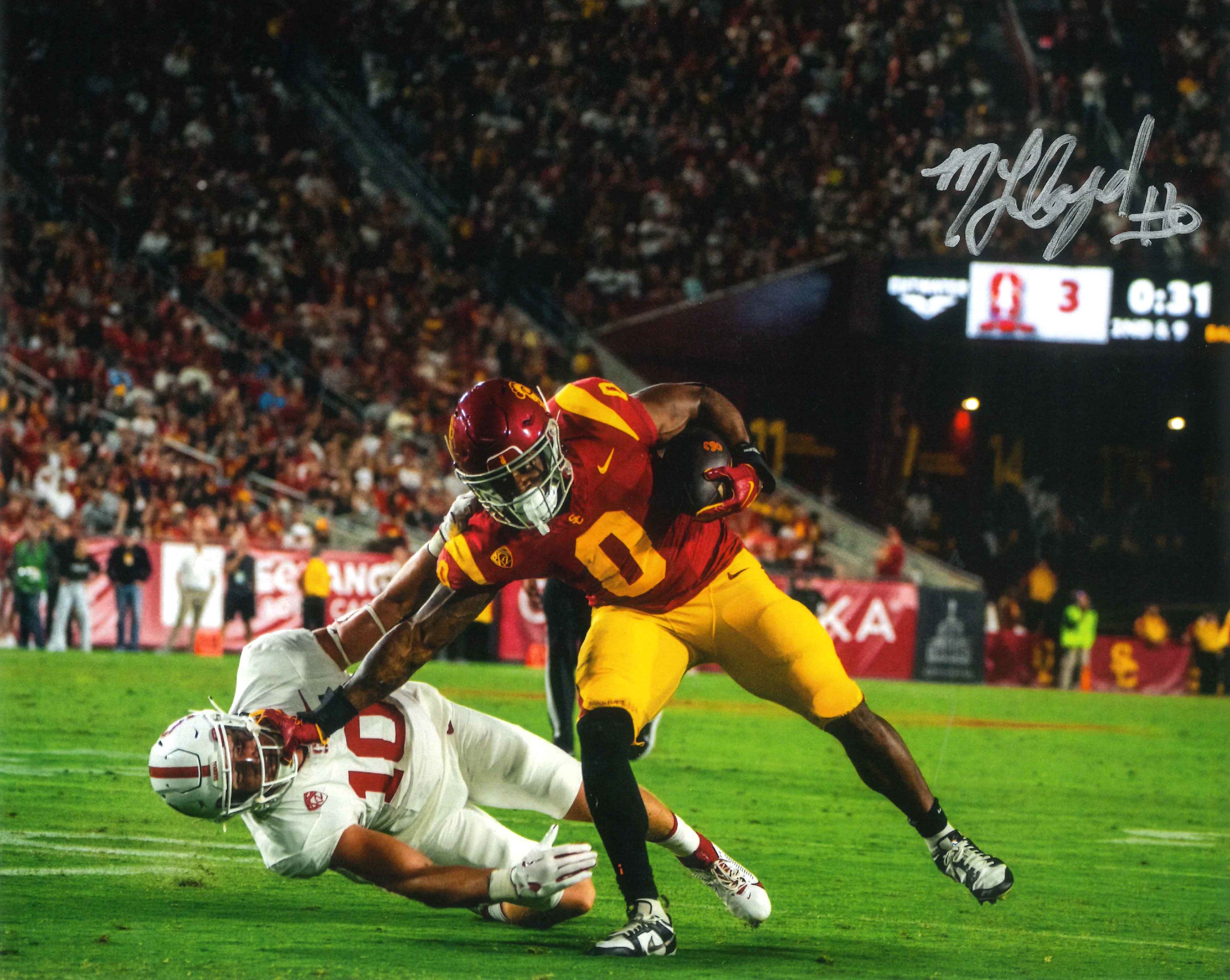 MarShawn Lloyd Signed Photo