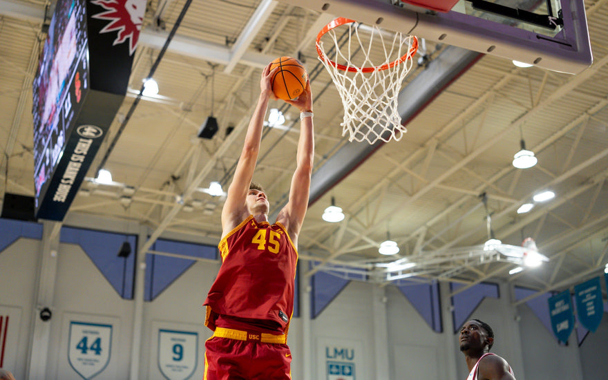 Athlete Q&A: Meet Gabe Dynes, the Trojans' Big Man