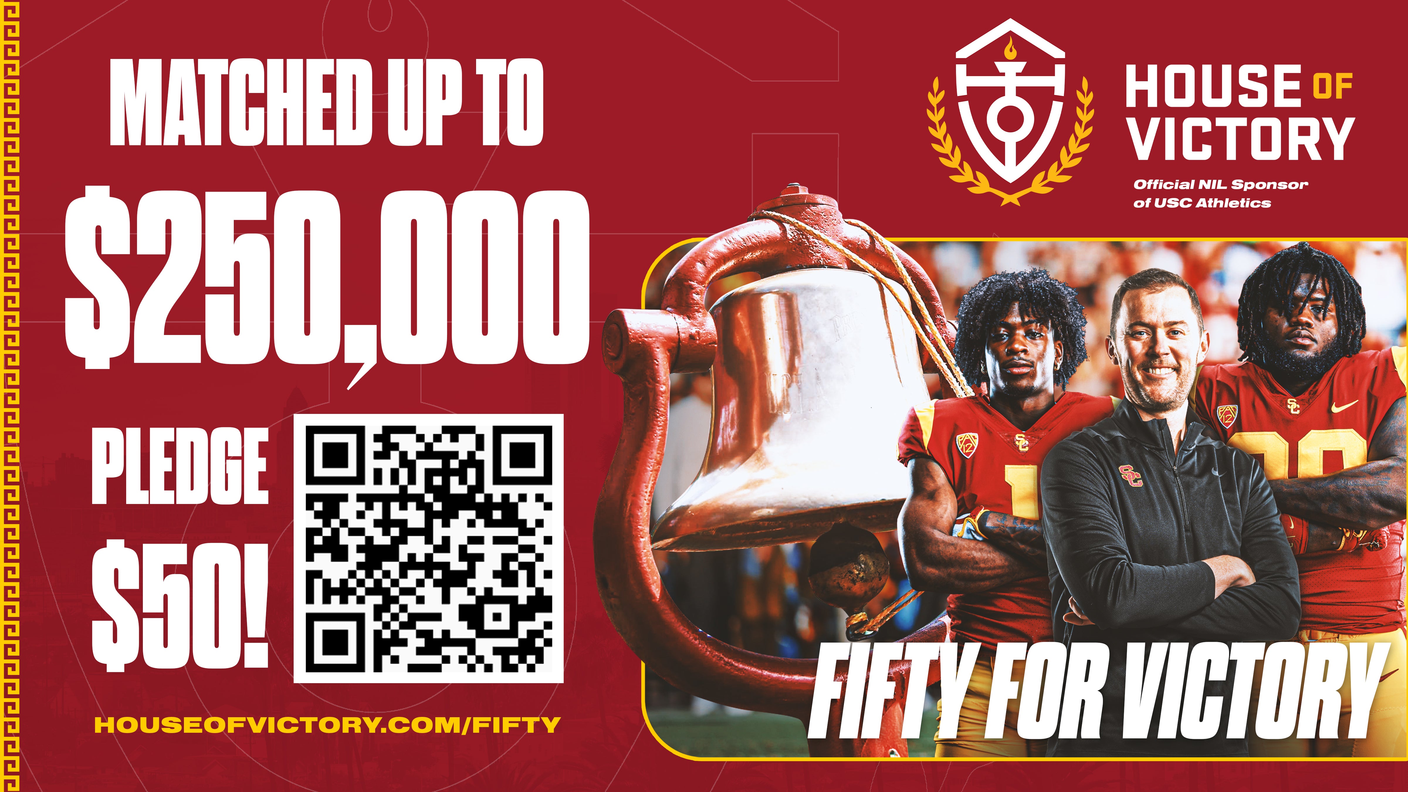 House of Victory Launches ‘Fifty for Victory’ Campaign, Anonymous Donor Steps Up With $250,000 Match