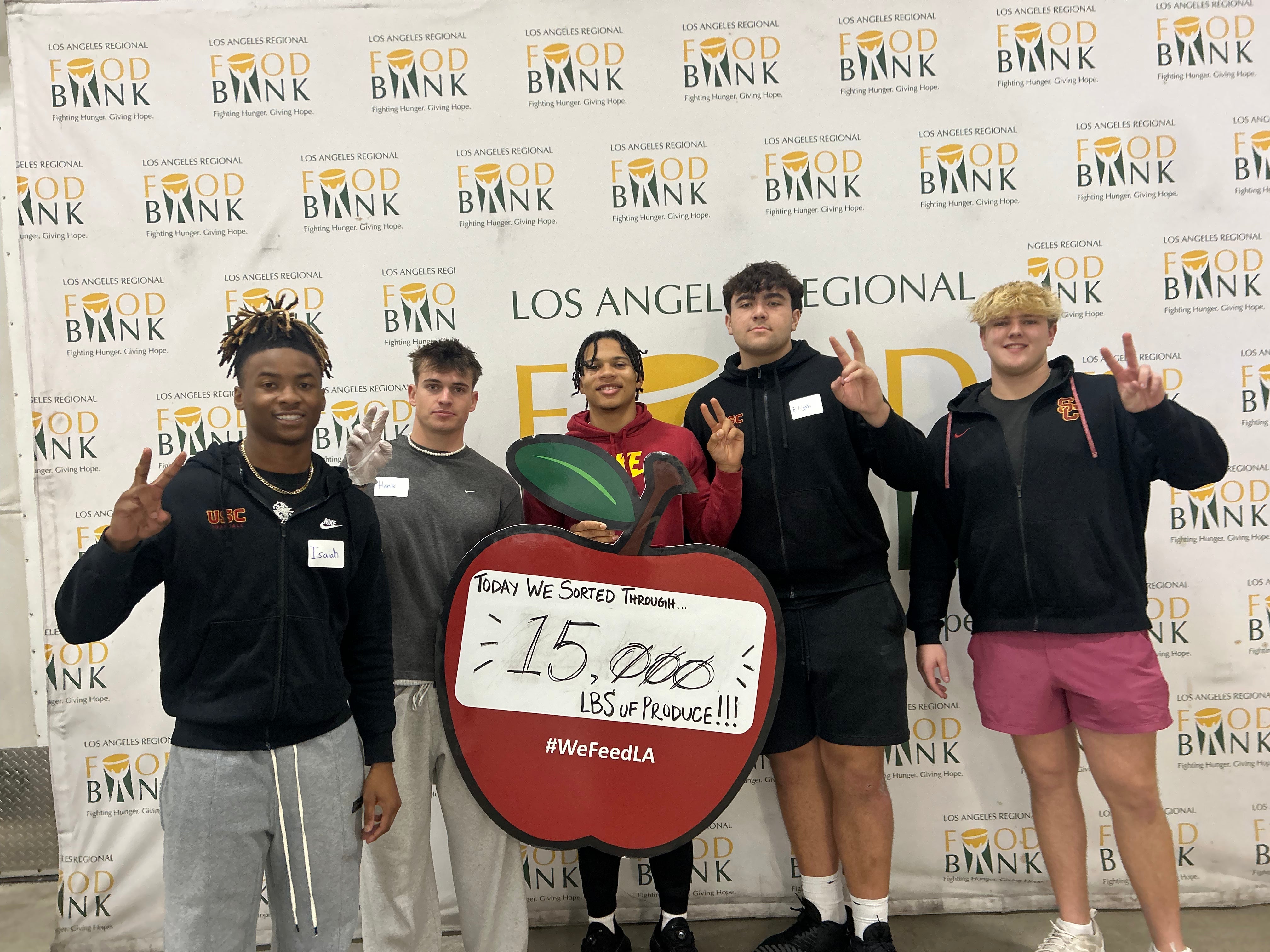 Larfb Teaming Up to Fight Hunger and Fight On – House of Victory