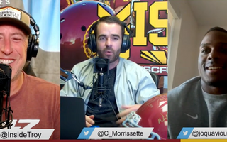 VIDEO: Woody Marks Joins The Peristyle Podcast to Talk all Things USC Football
