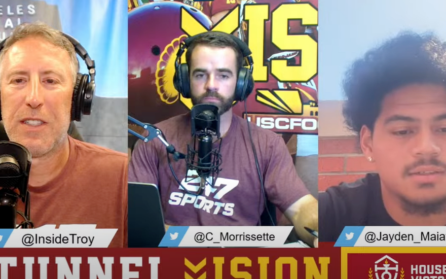 VIDEO: Summer Status with Jayden Maiava on The Peristyle Podcast