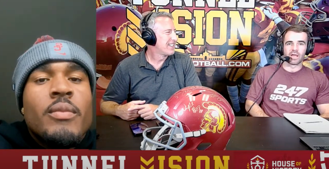 VIDEO: Kamari Ramsey Brings the Boom to The Peristyle Podcast