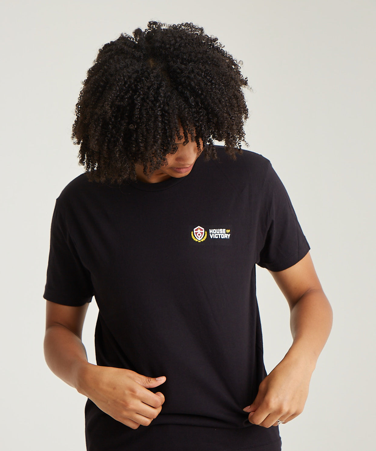 Logo Tee Black