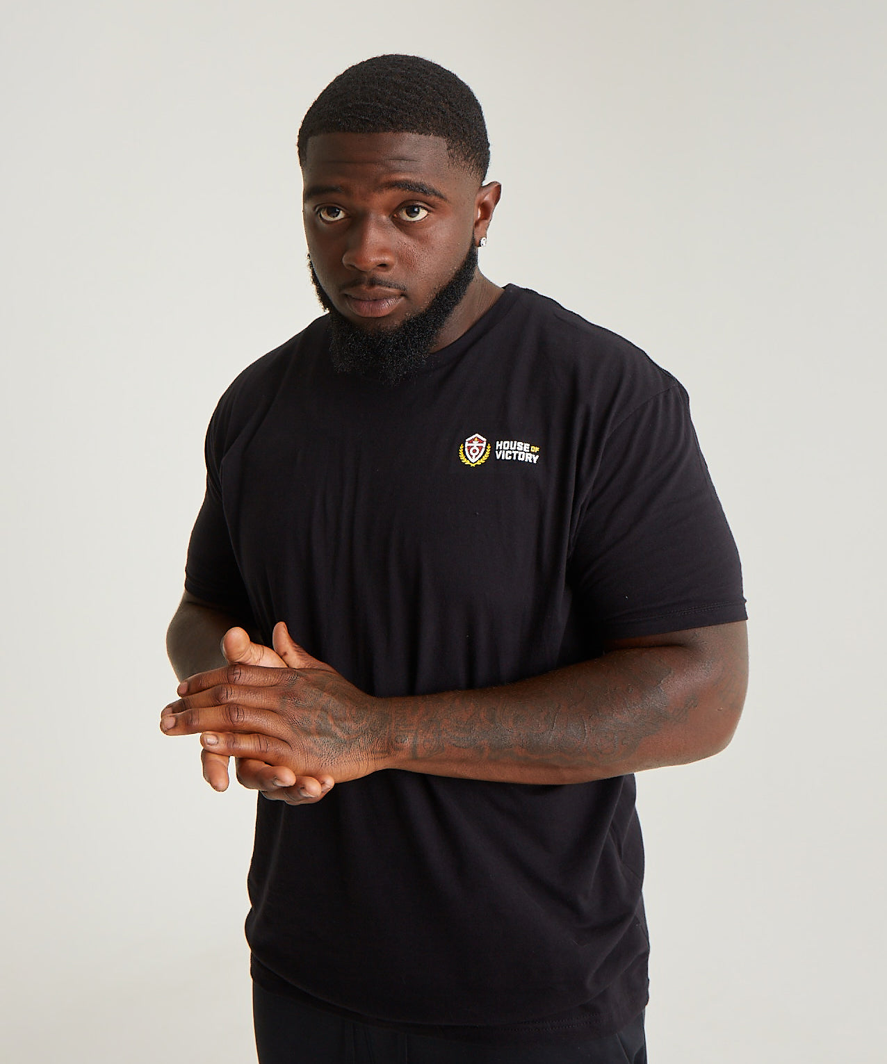 Logo Tee Black