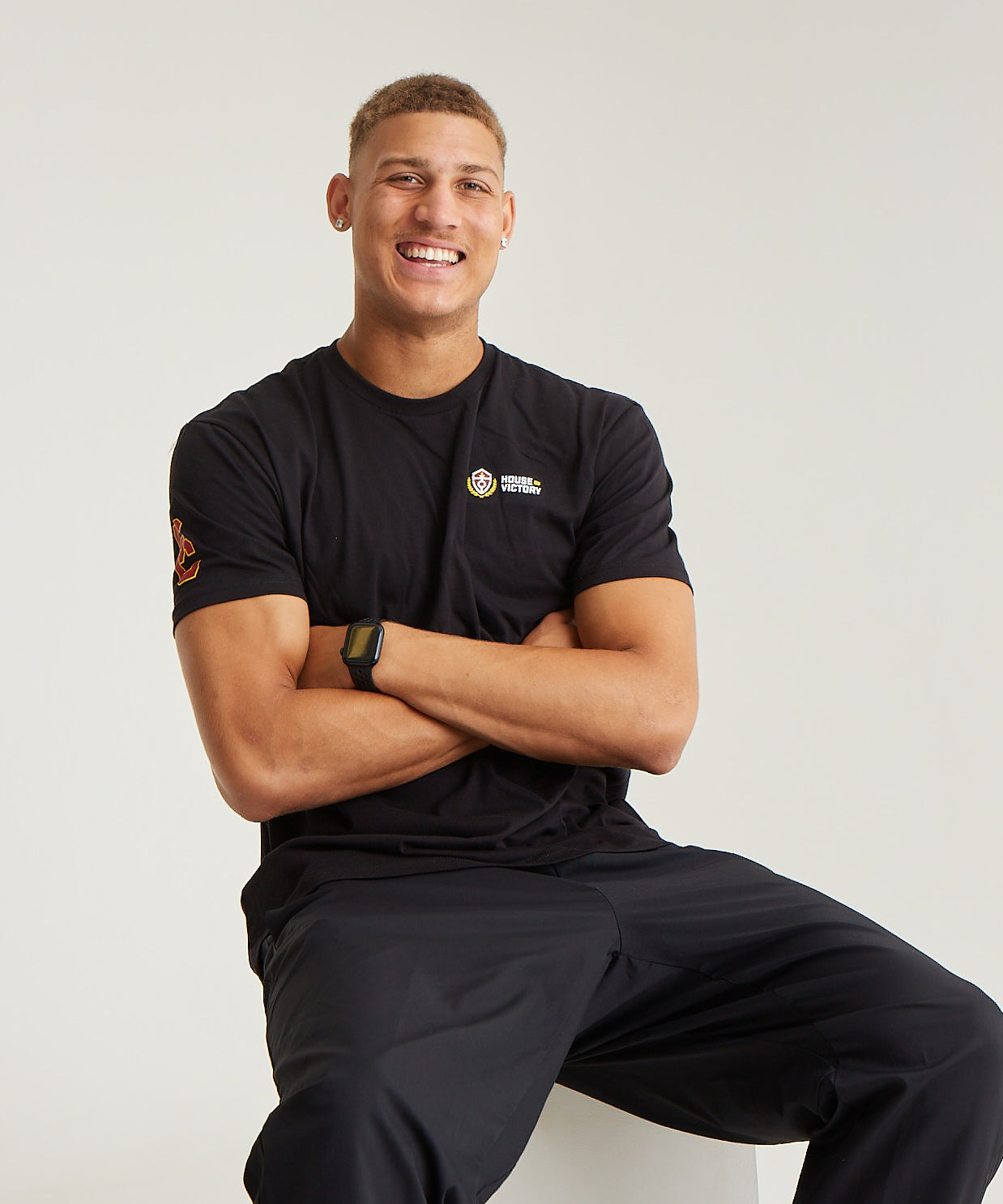Logo Tee Black
