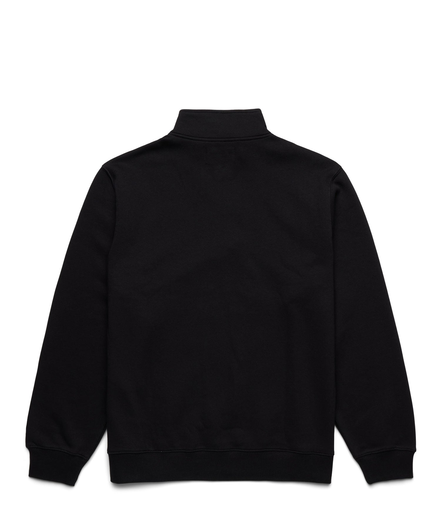 Half Zip Sweater Black - Main Image
